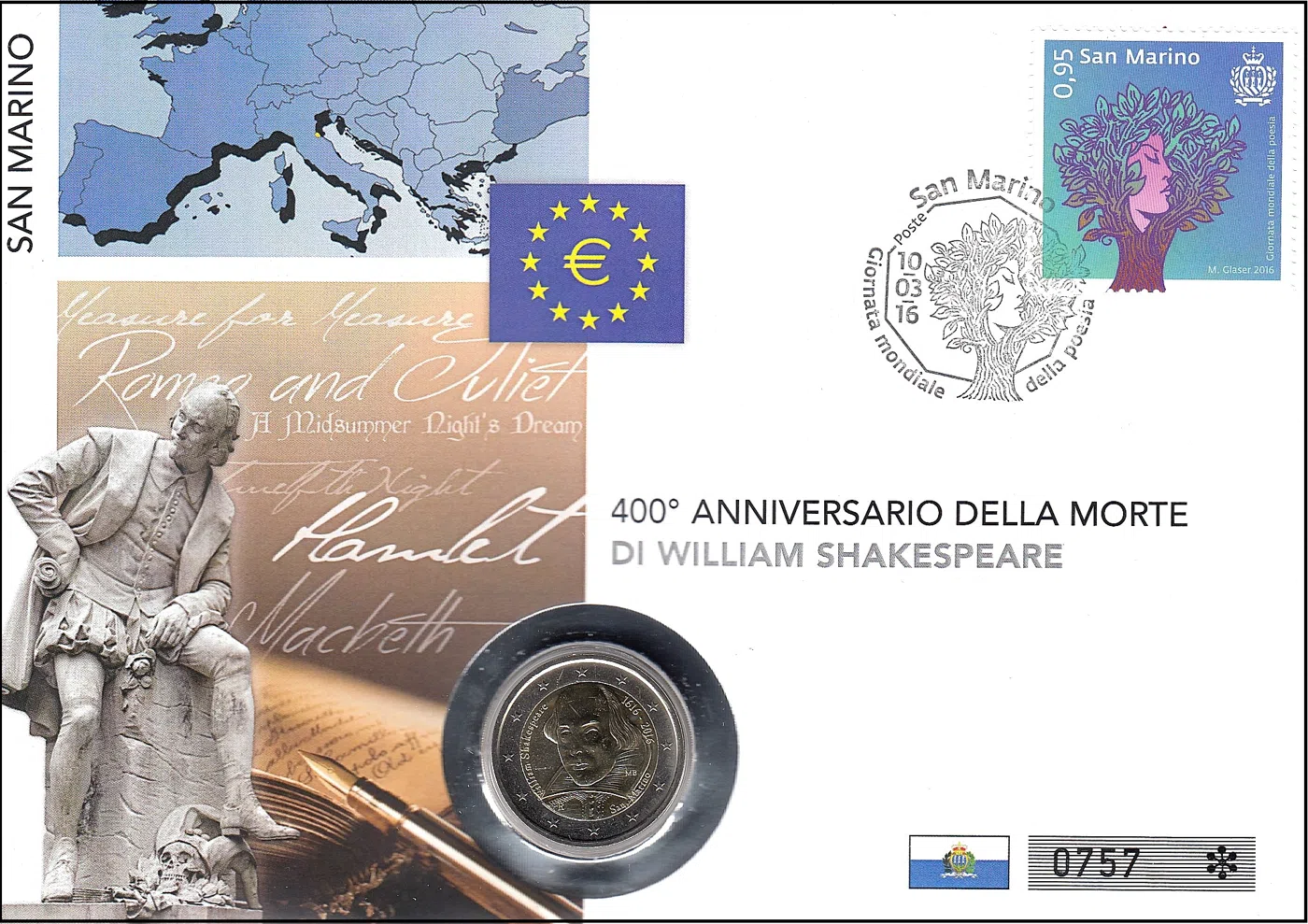 400. OBLETNICA SMRTI WILLIAMA SHAKESPEARA